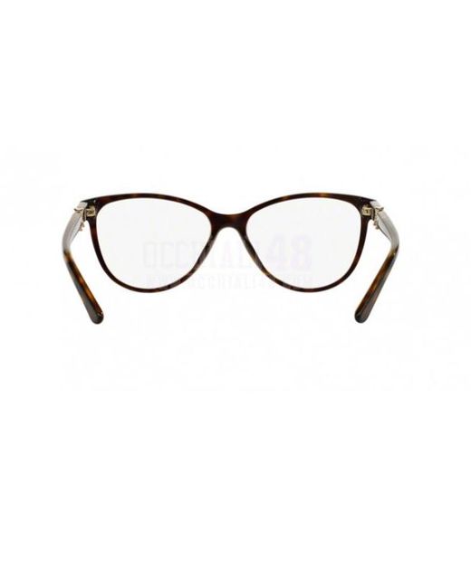 BVLGARI White Circular Flat Mirror