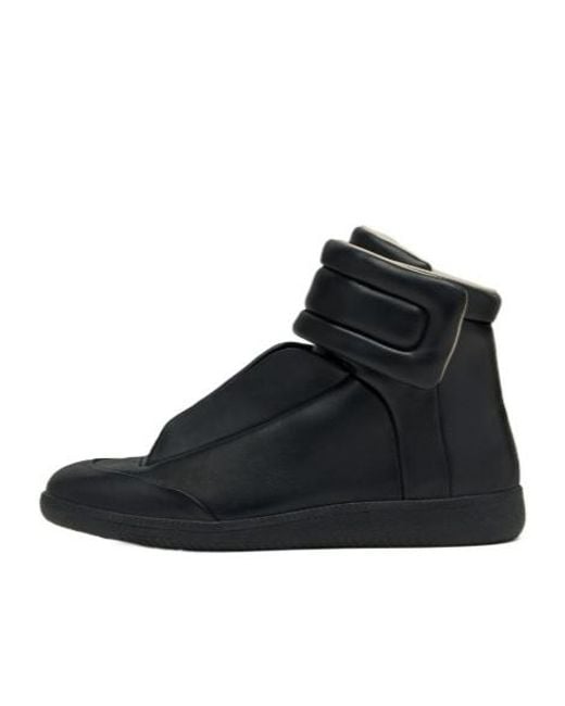 Maison Margiela Black Future High-Top Sneakers for men