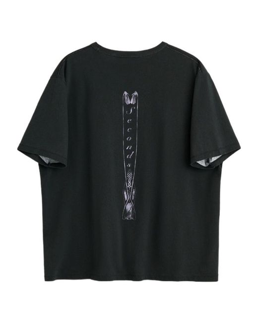 Our Legacy New Box Cybernetic Angel Print T-Shirt in Black for Men