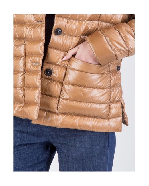 Herno Brown Padded Down Jacket