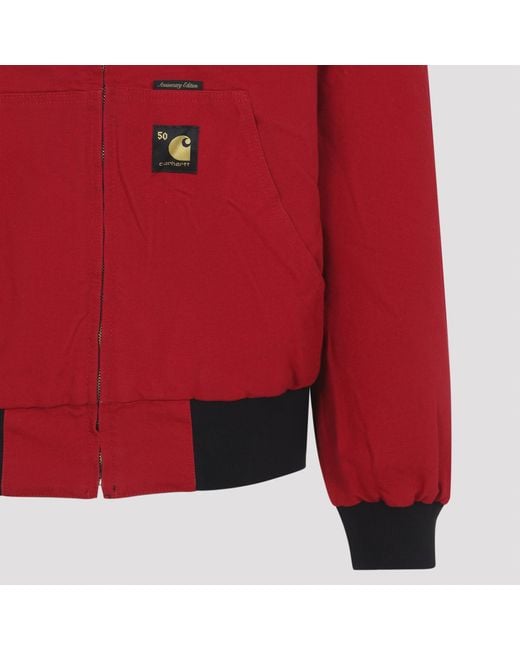 Carhartt Black Og Canvas Active Jacket for men
