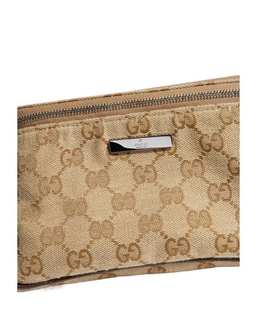 Gucci Natural Flatpack Large Belt Bag