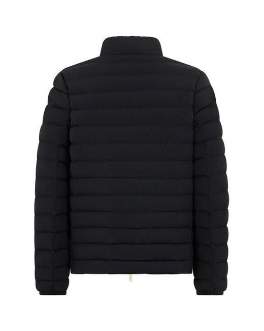 Moose Knuckles Black Long Sleeve Down Jacket for men