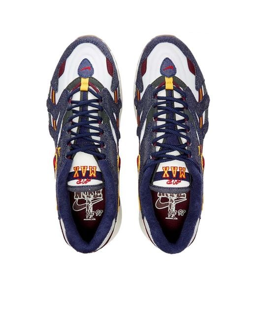 Nike Blue Air Max 96 Sneakers for men