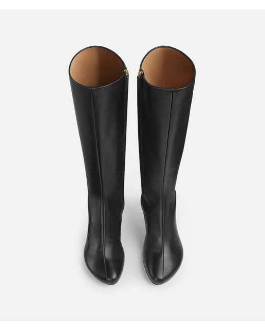 Bottega Veneta Black Rana Boot