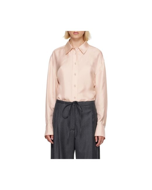 Rohe Natural Long-Sleeved Shirt