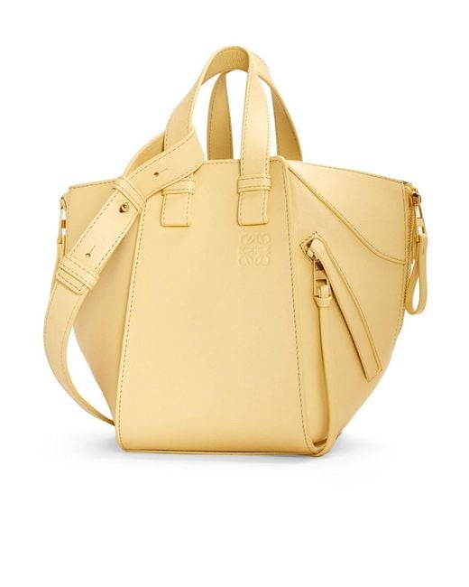 Loewe Metallic Compact Hammock Bag