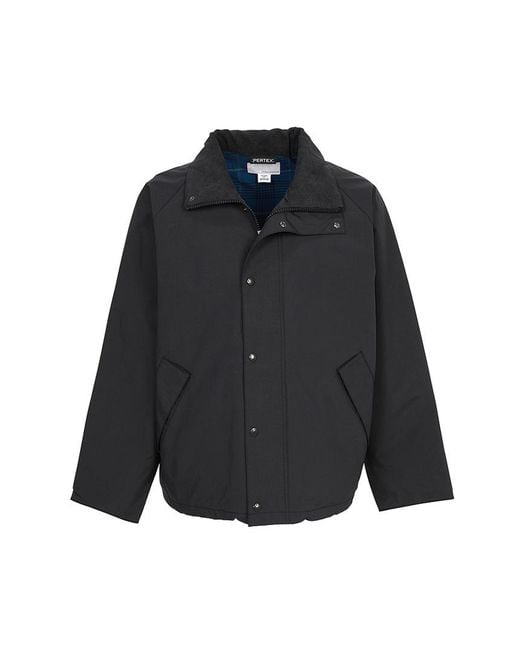 Nanamica Blue 2L Pertex Field Jacket for men