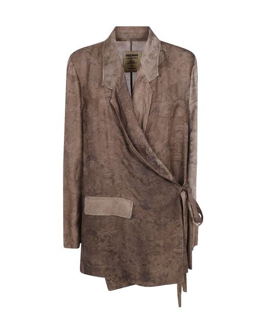 Uma Wang Brown 'Khloe' Jacket
