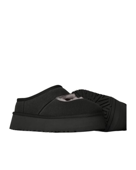 Ugg Black Bea Cut-Out Detailed Slip-On Slippers