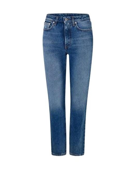 Heron Preston Blue Belt Loop Jeans