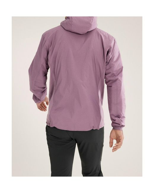 Arc'teryx Purple Atom Casual Jacket for men