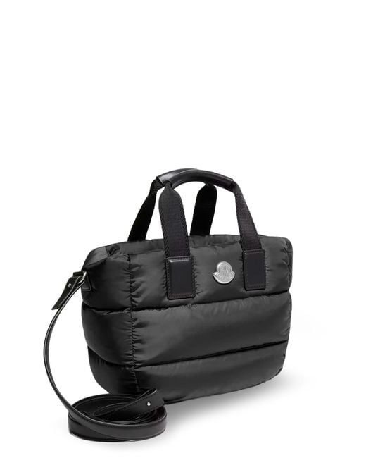 Moncler Black Logo Shoulder Bag