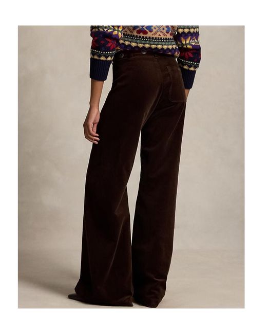 Polo Ralph Lauren Black Beaton Corduroy Pant