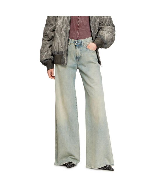 DIESEL Blue 1978 D-Akemi Flared Jeans