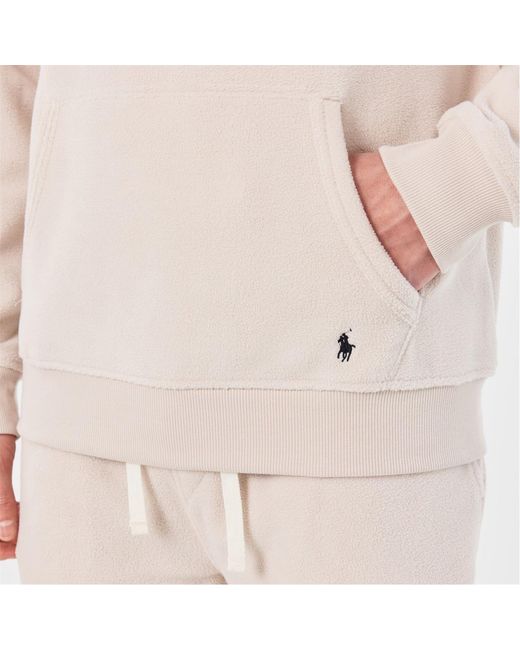 Polo Ralph Lauren Natural Logo Hoodie for men