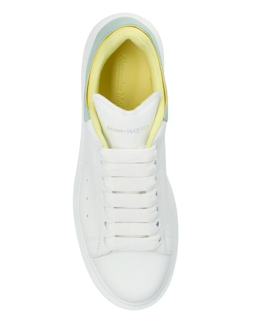 McQueen White Low-Top Sneakers