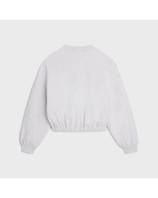 Céline White Teddy Jacket