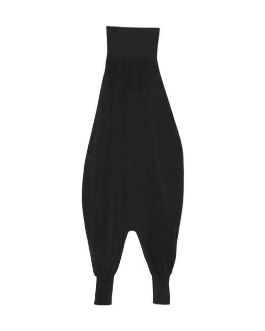 Paloma Wool Black Strapless Jumpsuit