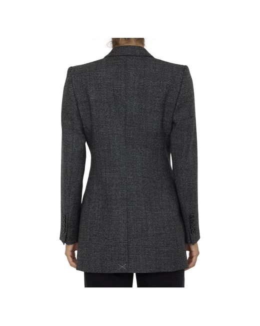 Dolce & Gabbana Black Double-Breasted Jacket