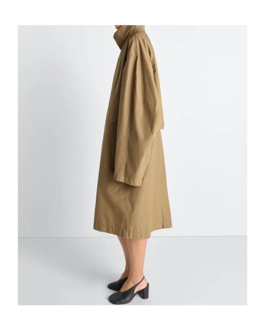 Lemaire Natural Single-Breasted Coats for men