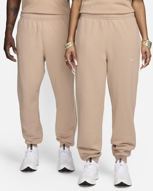 Nike Natural Nocta Fleece Cs Sweatpants for men