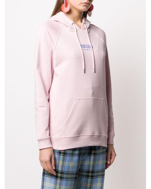 KENZO Pink Logo Sweater