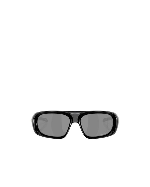 Oakley Multicolor Belleville Wrap Sunglasses for men