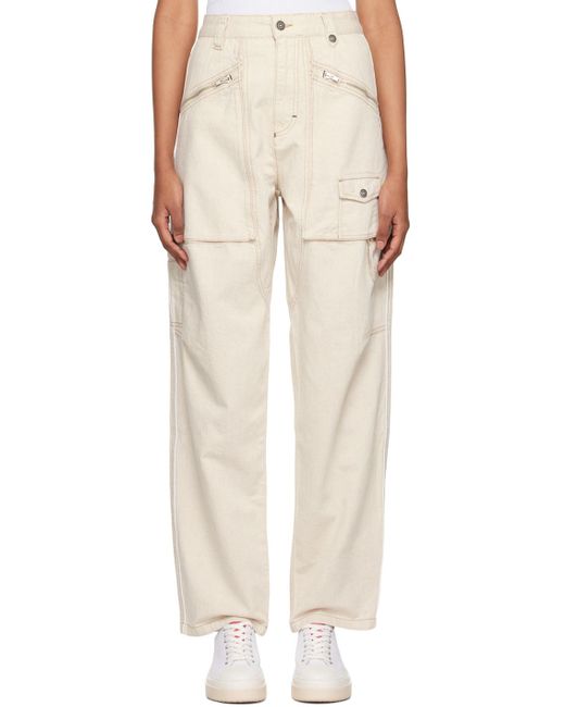 Isabel Marant Gray Paciane Jeans