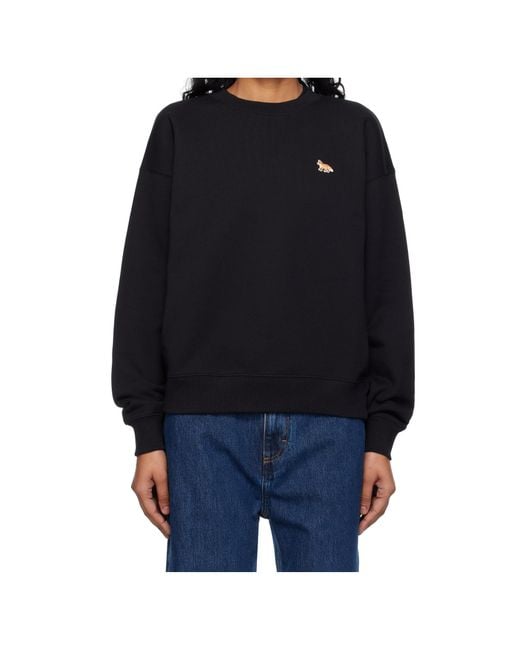 Maison Kitsuné Blue Maison Kitsuné Baby Fox Comfort Sweatshirt