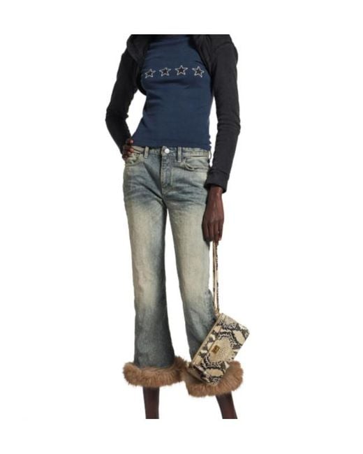Balenciaga Metallic Rodeo Phone Pouch Shoulder Bag