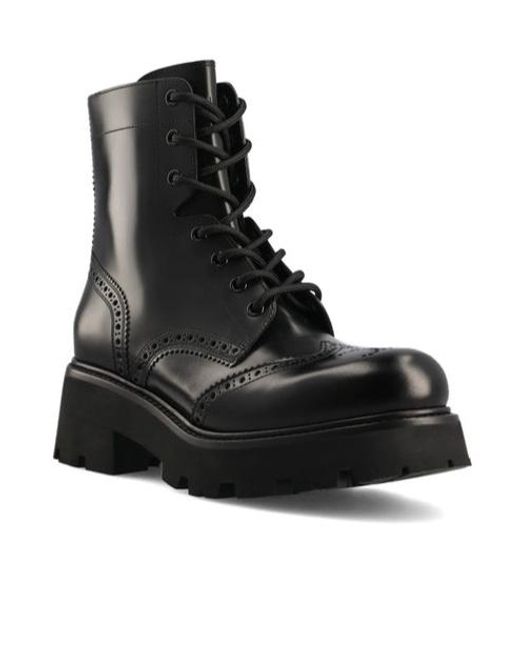 Céline Black Triomphe Rangers Zipped Boot