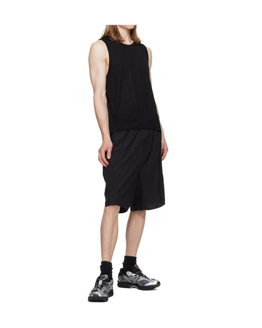 Asics Black X Little Tokyo Table Tennis Collaboration Gel-Nimbus 10.1 Sneakers for men