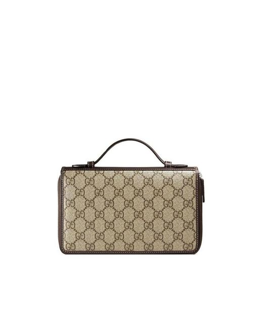 Gucci Multicolor Double G Pattern Wallet for men