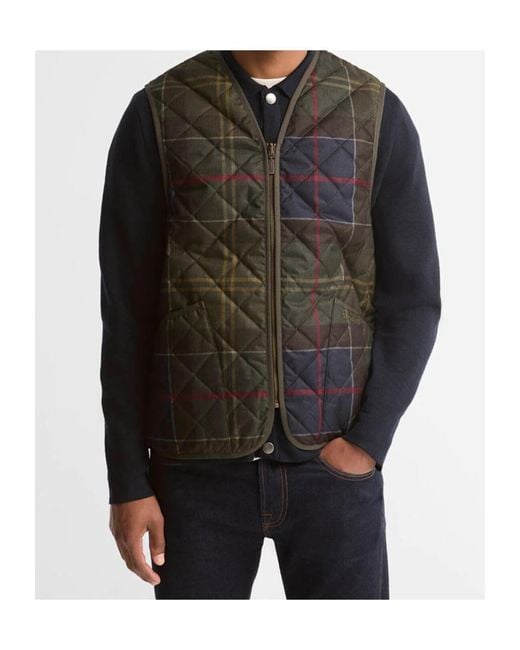 Barbour Black Icons Tartan Liner for men