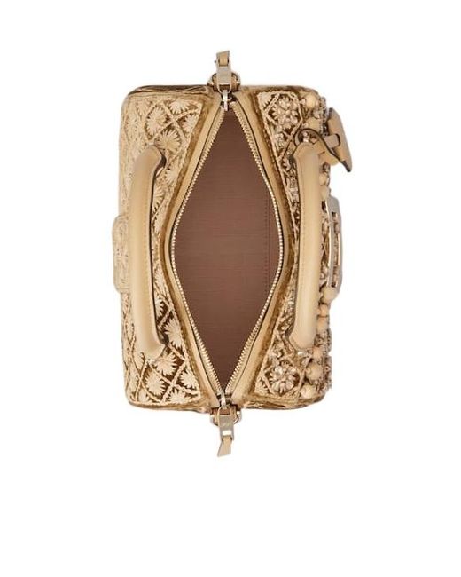 Roger Vivier Metallic Belle Vivier Bag