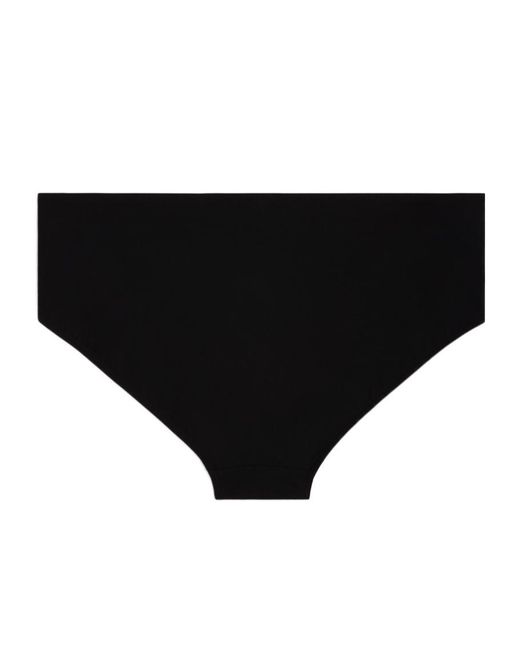 Céline Black Triomphe Swimsuit Bottom