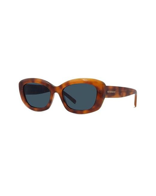 Givenchy Blue Eyewear Gv Day Cat-Eye Frame Sunglasses