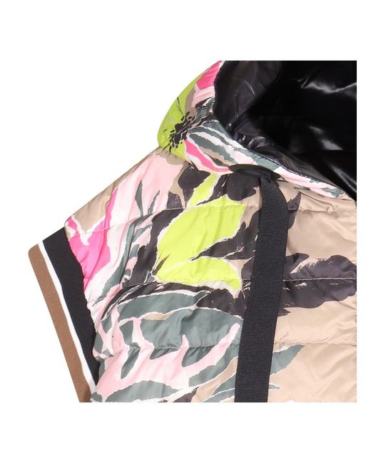 Herno Metallic Reversible Zip-Up Padded Vest