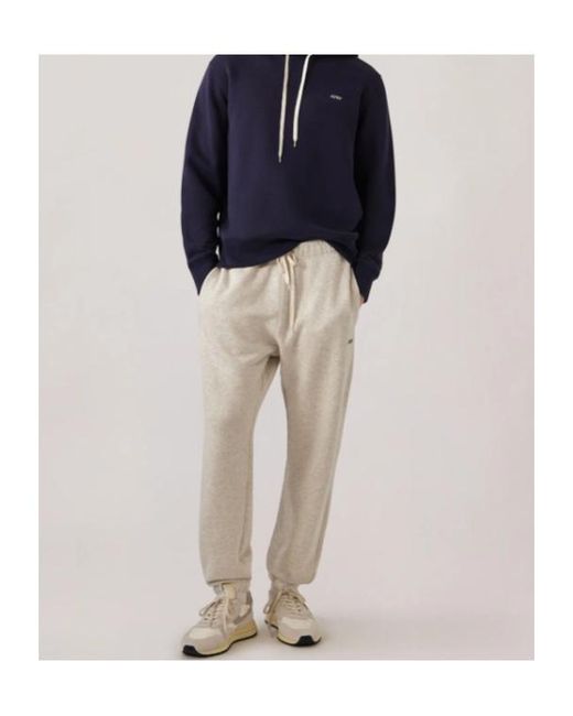 Autry Gray Drawstring Joggers