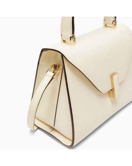 Valextra Natural Iside Mini Shoulder Bag