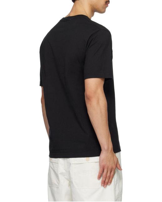 KENZO Black Boke Heart Crewneck T-Shirt for men