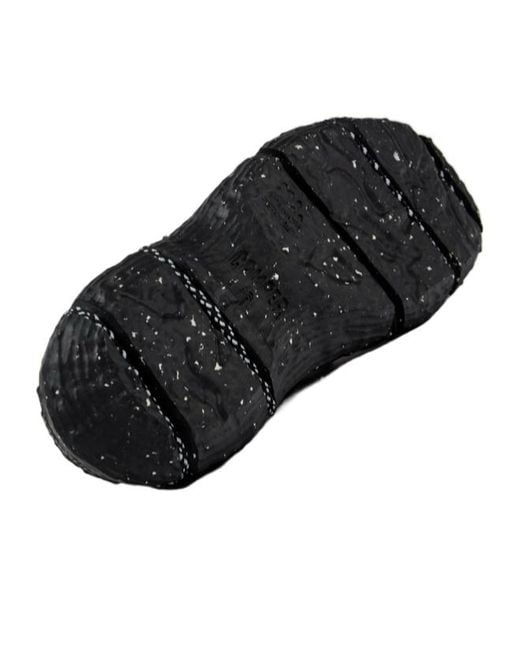 Camper Black Lace-Up Low-Cut Sneakers