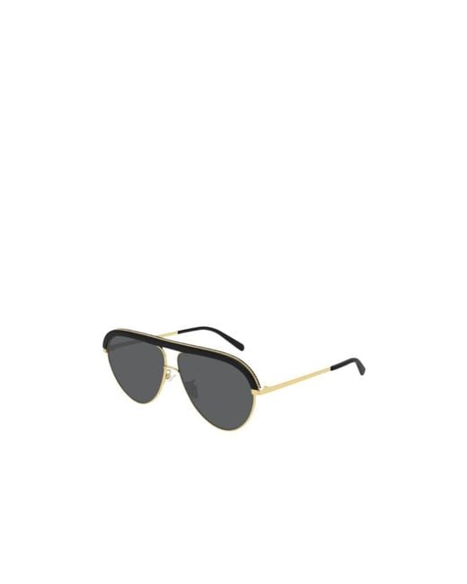 Stella McCartney White Logo Sunglasses