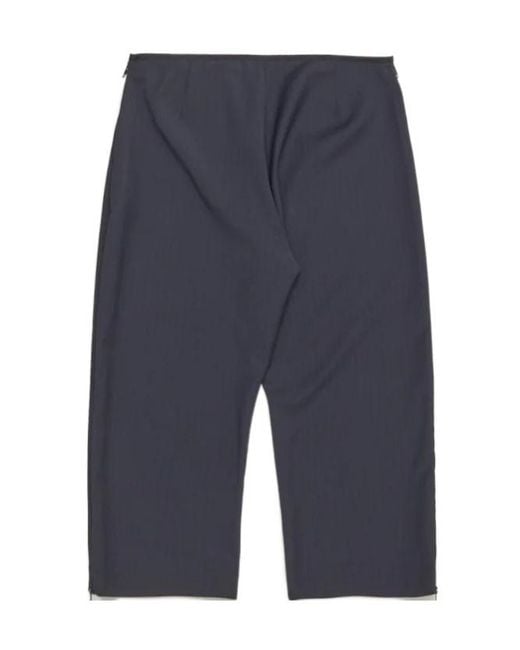 Paloma Wool Blue Lumieti Pinstripe Capri Pants