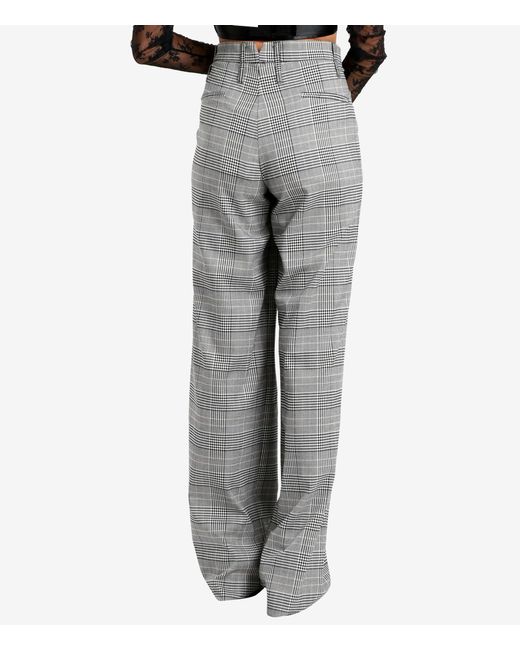 Aniye By Gray Belt Loops Slacks
