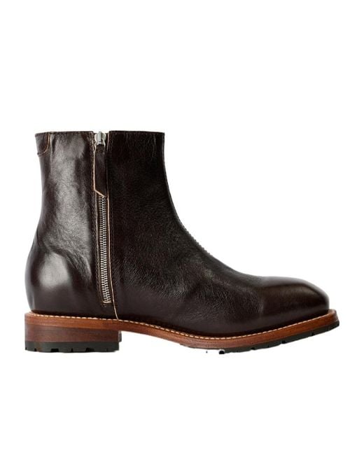 Our Legacy Brown Engine Boots for men