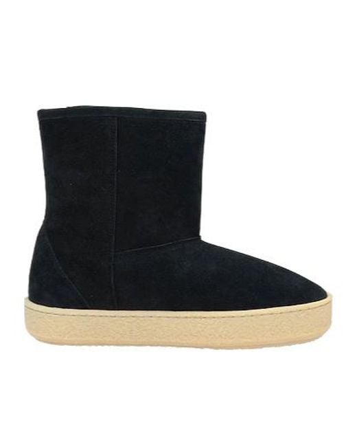 Isabel Marant Black Ankle Boots