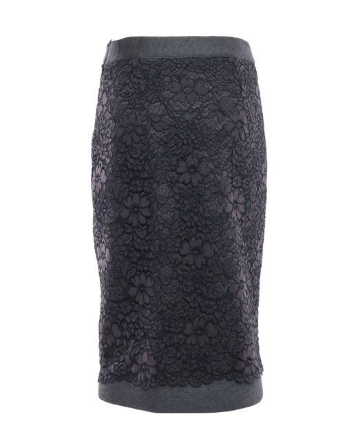 P.A.R.O.S.H. Blue Skirt