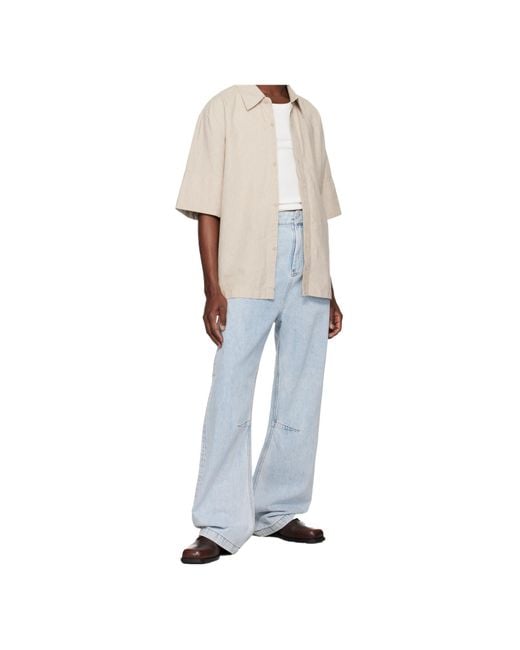 Entire studios White Ojai Shirt for men